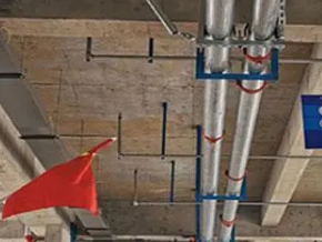 西双版管廊支架的安装方法